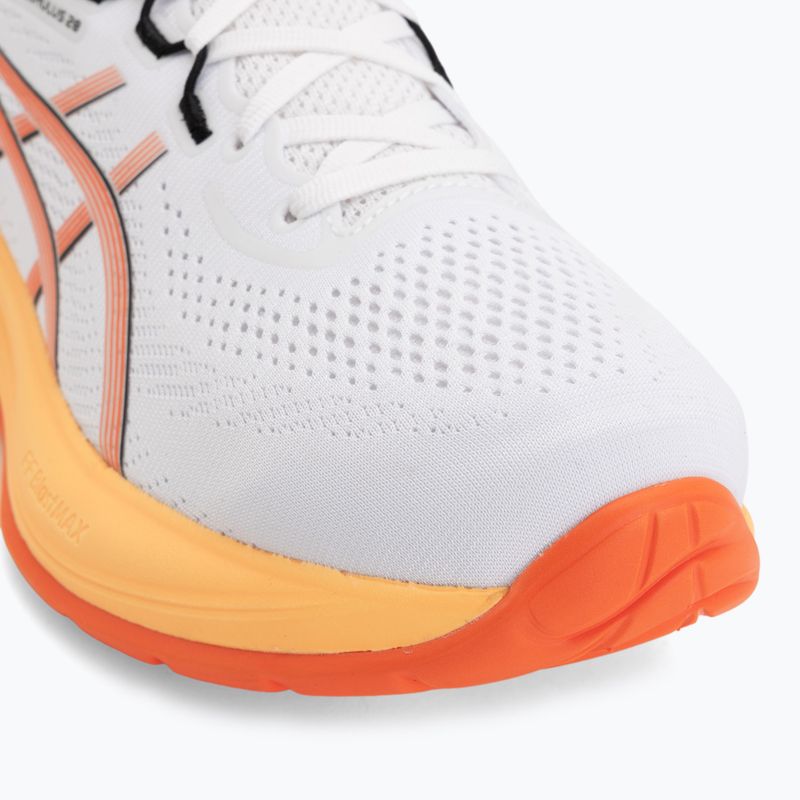 Férfi futócipők ASICS Gel-Cumulus 28 white/energy orange 7