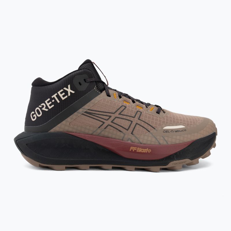 Férfi futócipők Asics Gel-Trabuco Mt Gtx taupe grey/graphite grey 2