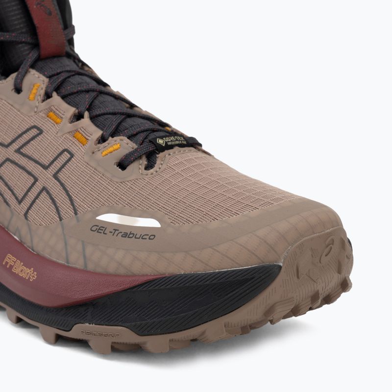 Férfi futócipők Asics Gel-Trabuco Mt Gtx taupe grey/graphite grey 7
