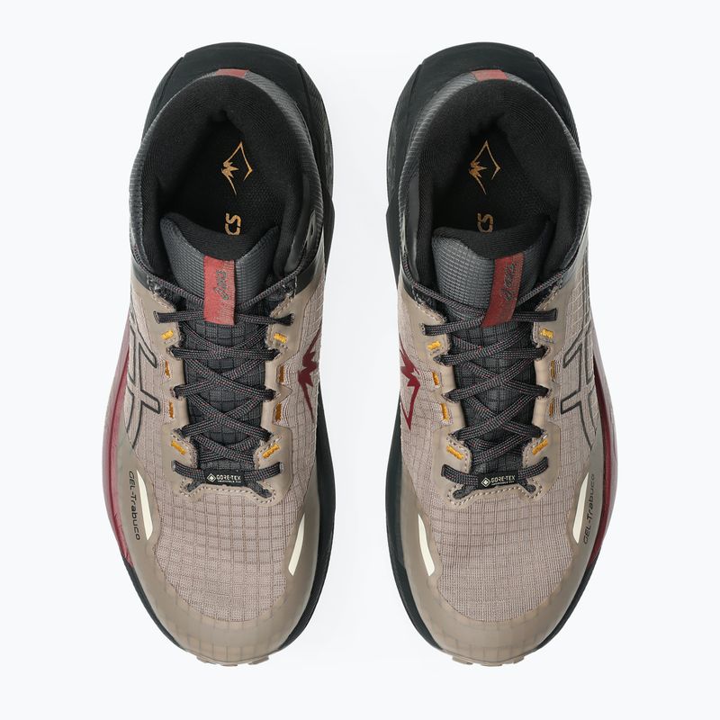Férfi futócipők Asics Gel-Trabuco Mt Gtx taupe grey/graphite grey 5
