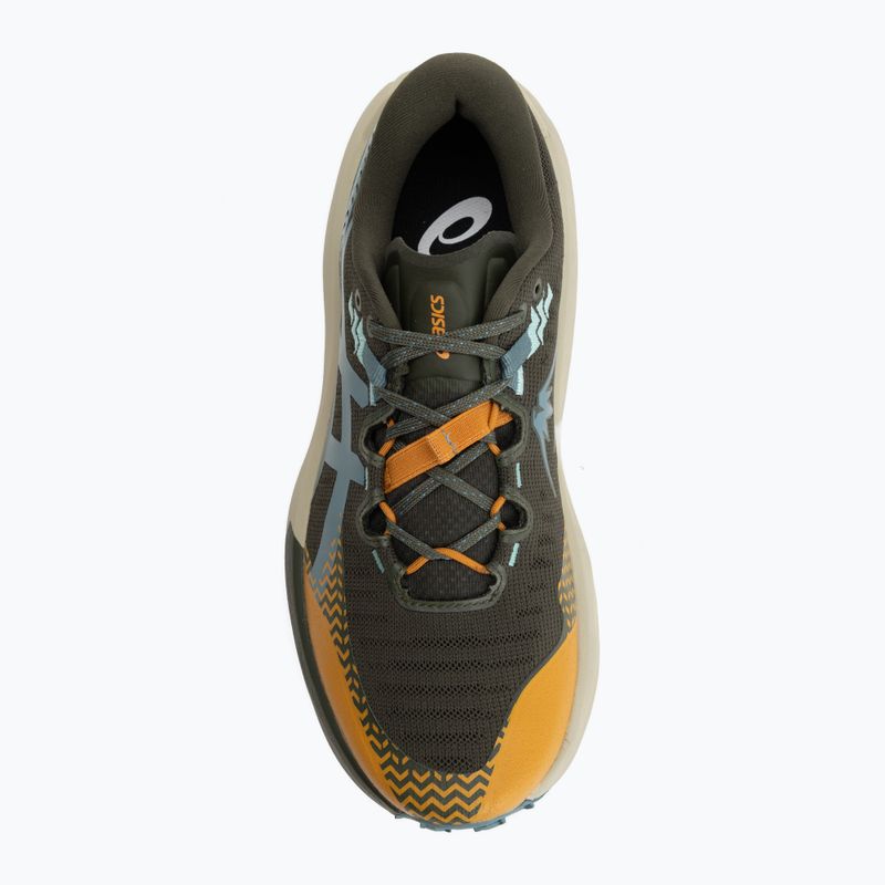 Férfi futócipők Asics Trabuco Max 5 Vintage Khaki/Foggy Teal 5