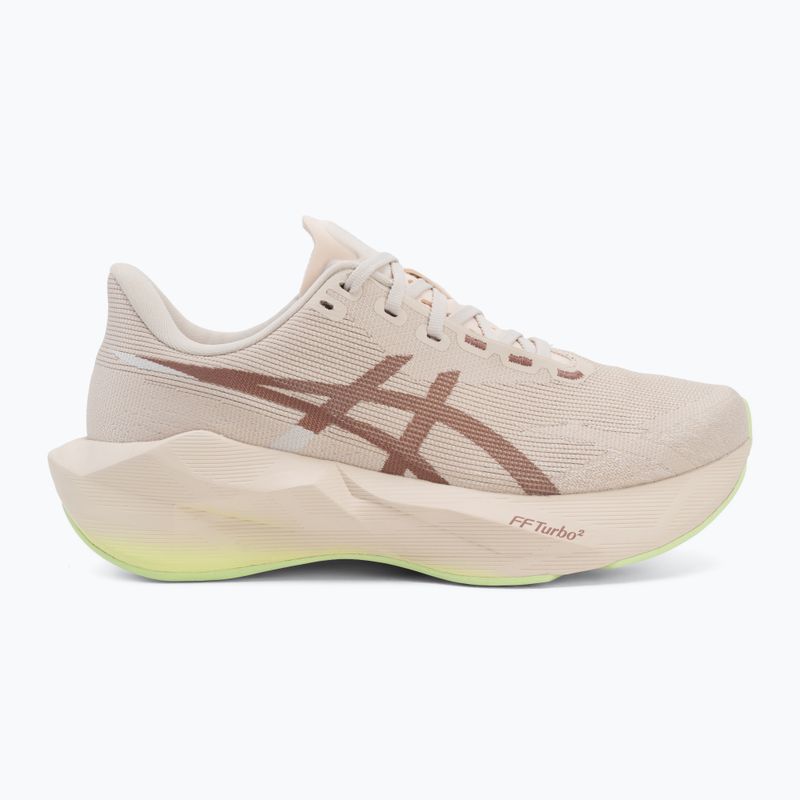 Férfi futócipők ASICS Novablast 6 rose dust/illuminate yellow 2