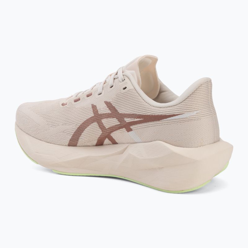 Férfi futócipők ASICS Novablast 6 rose dust/illuminate yellow 3