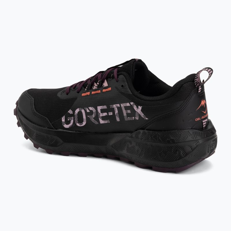 Női futócipők Asics Gel-Sonoma 8 Gtx Black/Dark Aubergine 3