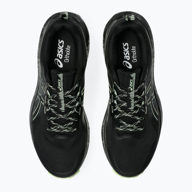 Férfi futócipők Asics Gel-Sonoma 8 Black/Illuminate Yellow 5