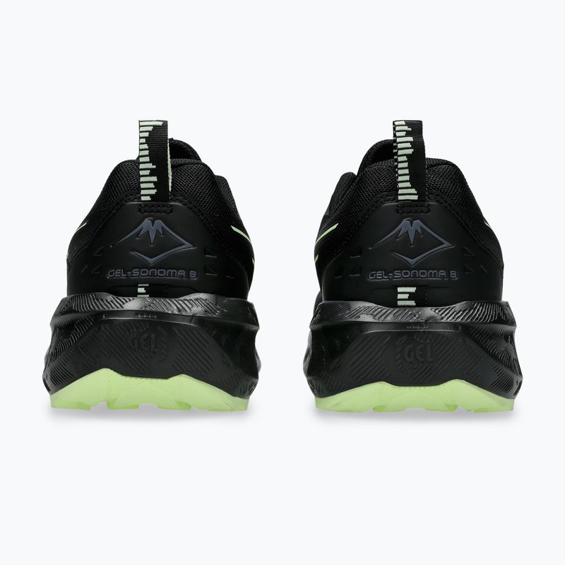Férfi futócipők Asics Gel-Sonoma 8 Black/Illuminate Yellow 6