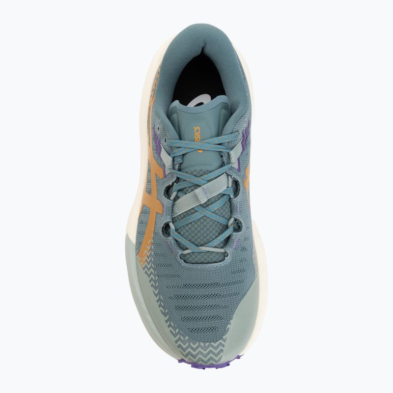 Női futócipők ASICS Trabuco Max 5 foggy teal/radiant amethyst 5