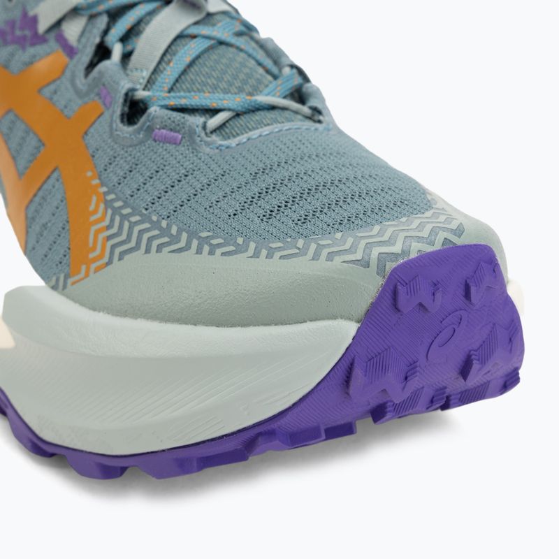 Női futócipők ASICS Trabuco Max 5 foggy teal/radiant amethyst 7