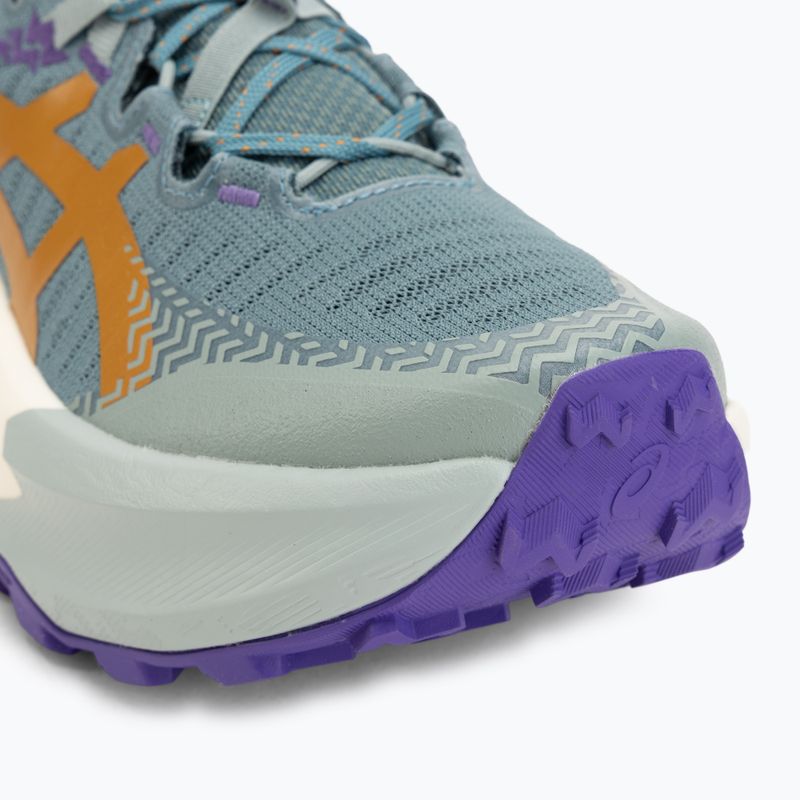 Női futócipők ASICS Trabuco Max 5 foggy teal/radiant amethyst 8