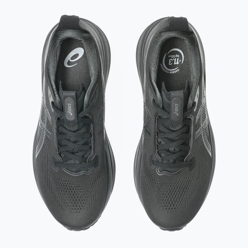 Férfi futócipők ASICS Gel-Kayano 33 black/black 5