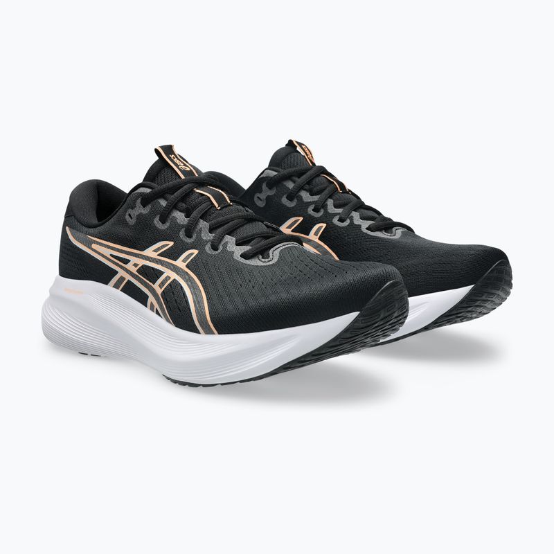 Férfi futócipők ASICS Gel-Excite 11 black/bright sunstone