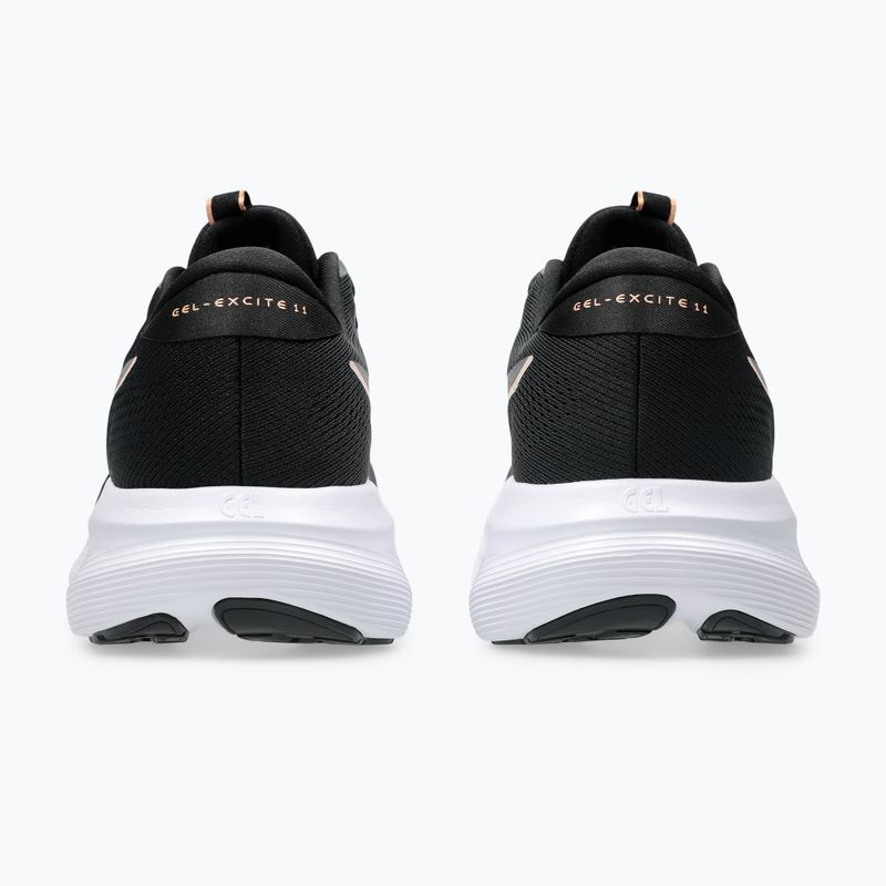 Férfi futócipők ASICS Gel-Excite 11 black/bright sunstone 4