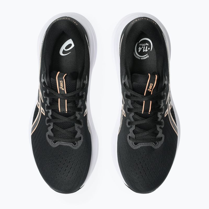 Férfi futócipők ASICS Gel-Excite 11 black/bright sunstone 5