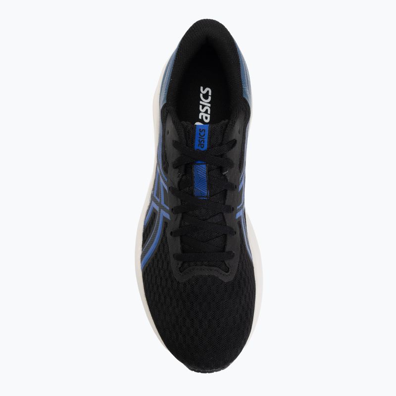 Férfi futócipők ASICS Patriot 14 black/neon blue 5