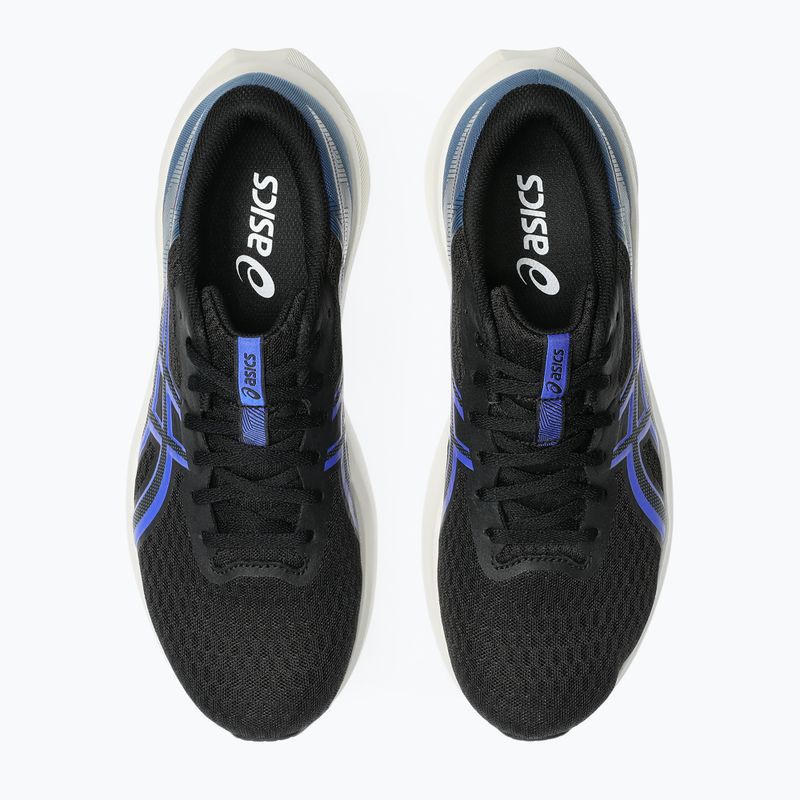 Férfi futócipők ASICS Patriot 14 black/neon blue 5
