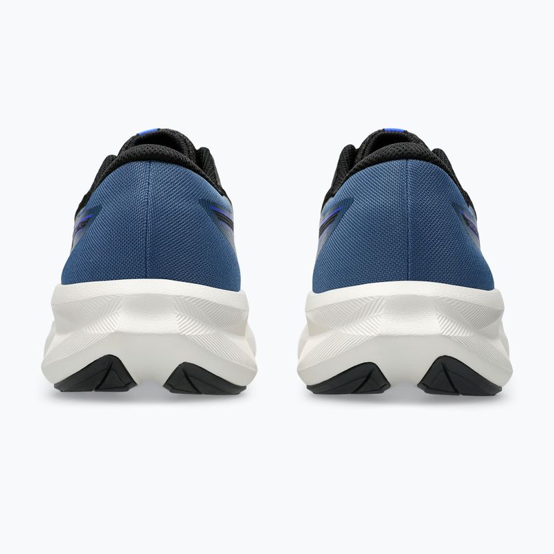 Férfi futócipők ASICS Patriot 14 black/neon blue 6