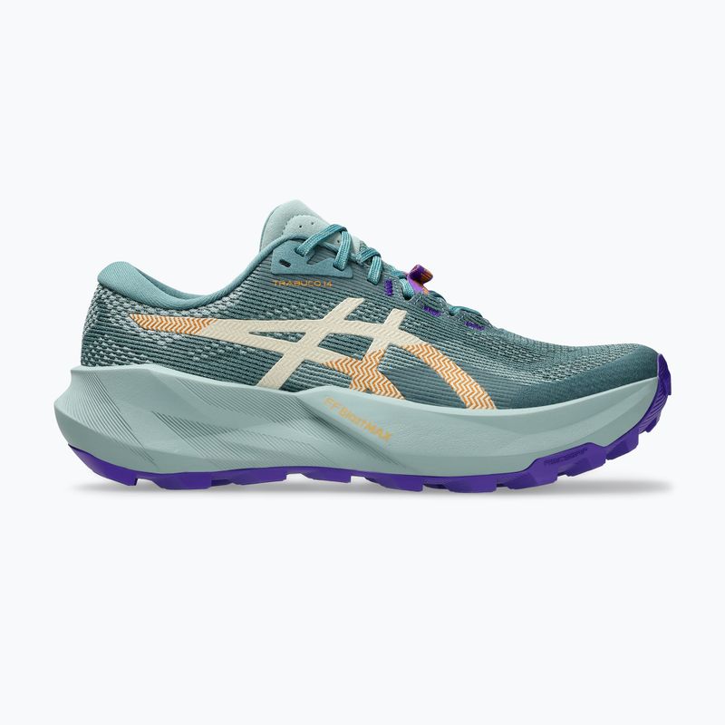 Női futócipők ASICS Trabuco 14 foggy teal/radiant amethyst 2