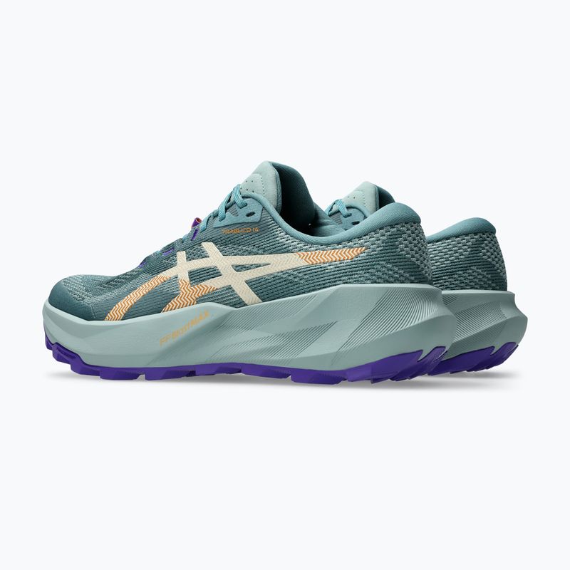 Női futócipők ASICS Trabuco 14 foggy teal/radiant amethyst 4
