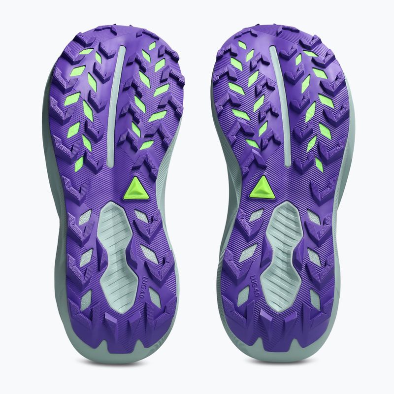 Női futócipők ASICS Trabuco 14 foggy teal/radiant amethyst 5