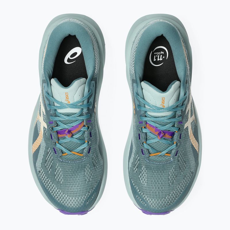 Női futócipők ASICS Trabuco 14 foggy teal/radiant amethyst 6