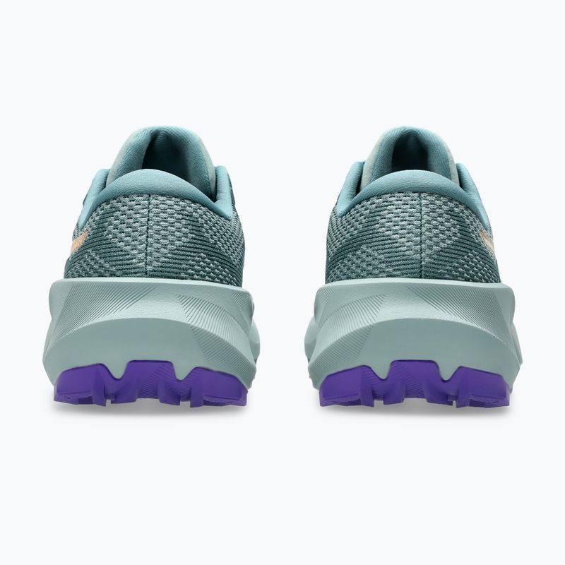 Női futócipők ASICS Trabuco 14 foggy teal/radiant amethyst 7