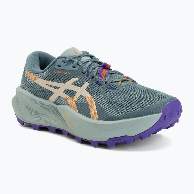 Női futócipők ASICS Trabuco 14 foggy teal/radiant amethyst