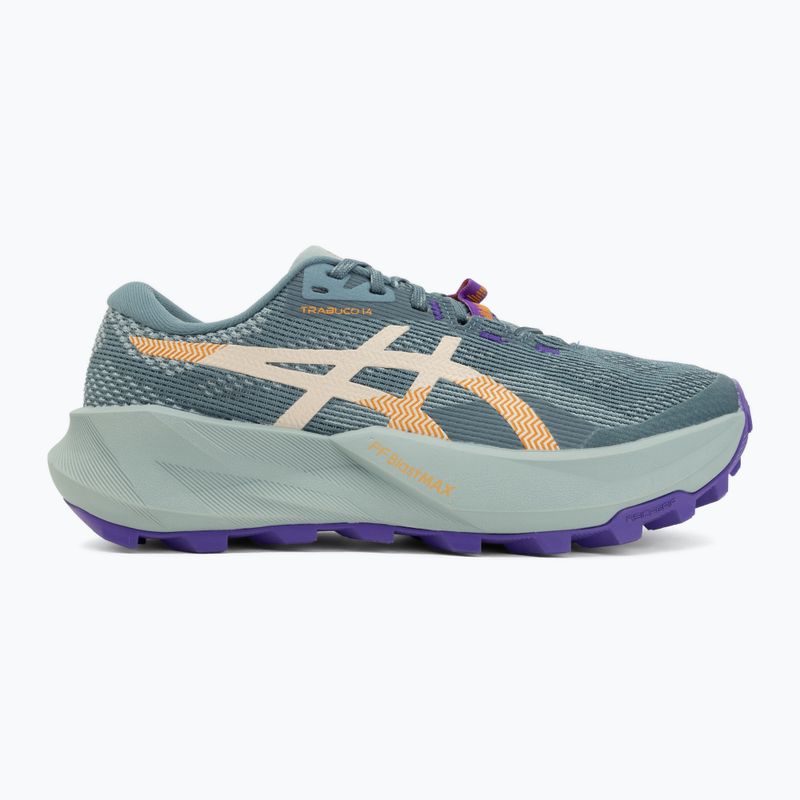 Női futócipők ASICS Trabuco 14 foggy teal/radiant amethyst 2