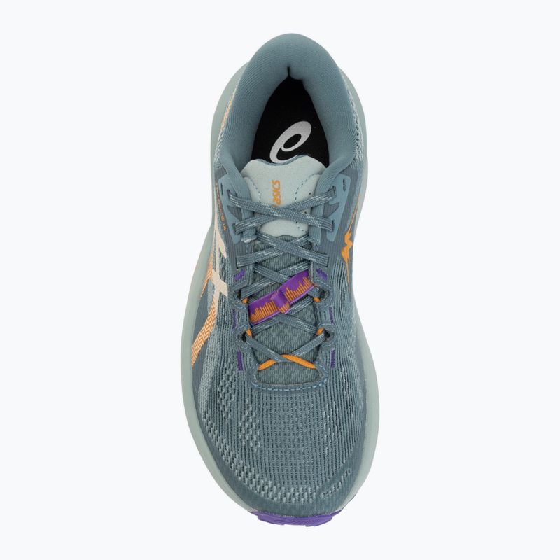 Női futócipők ASICS Trabuco 14 foggy teal/radiant amethyst 5