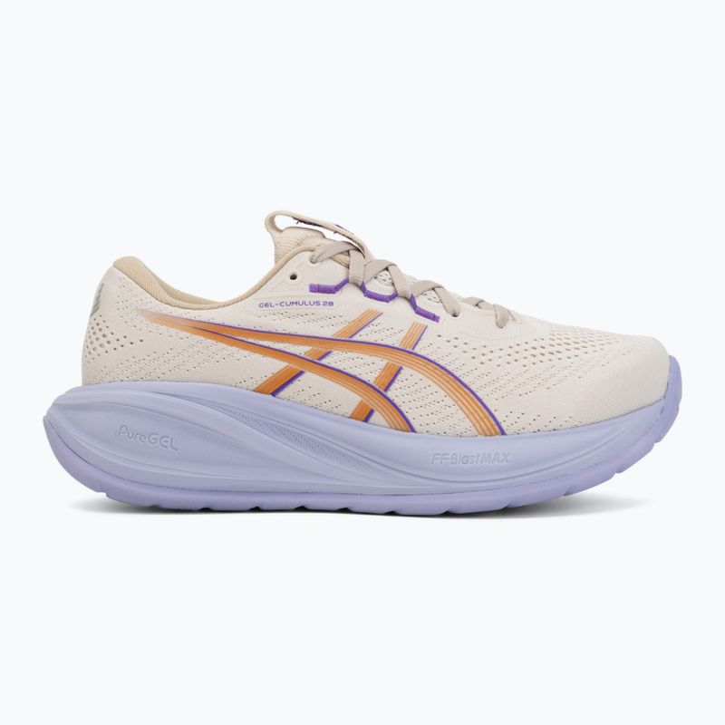 Női futócipők Asics Gel-Cumulus 28 Oatmeal/Fresh Air 2