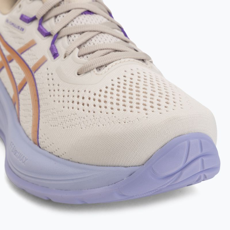 Női futócipők Asics Gel-Cumulus 28 Oatmeal/Fresh Air 7