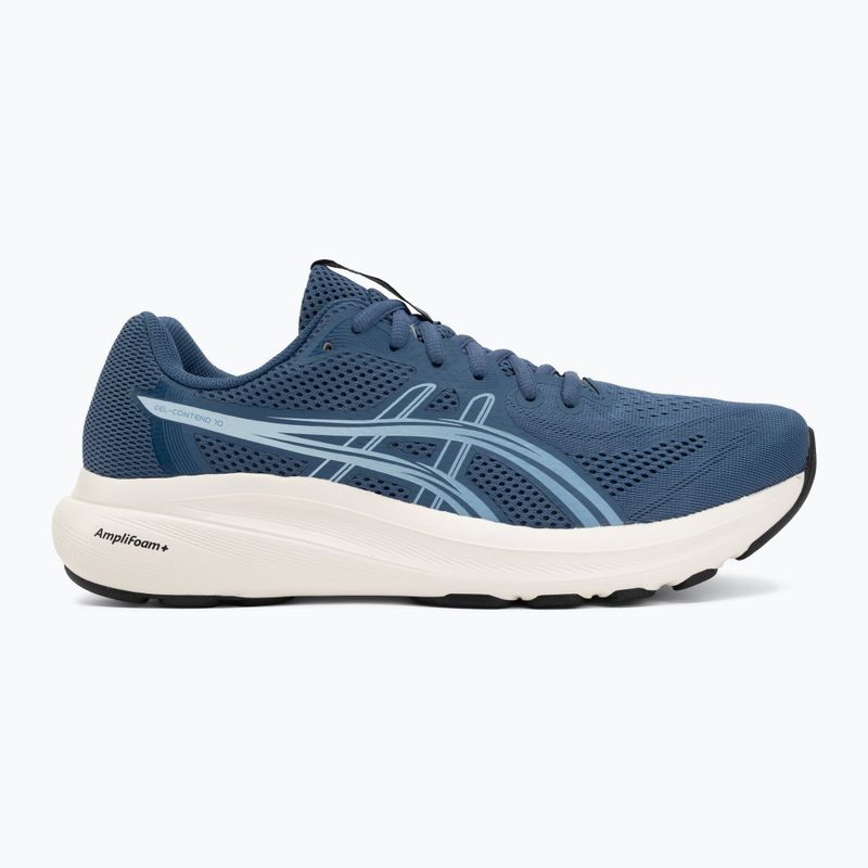 Férfi futócipők ASICS Gel-Contend 10 grand shark/calm indigo 2
