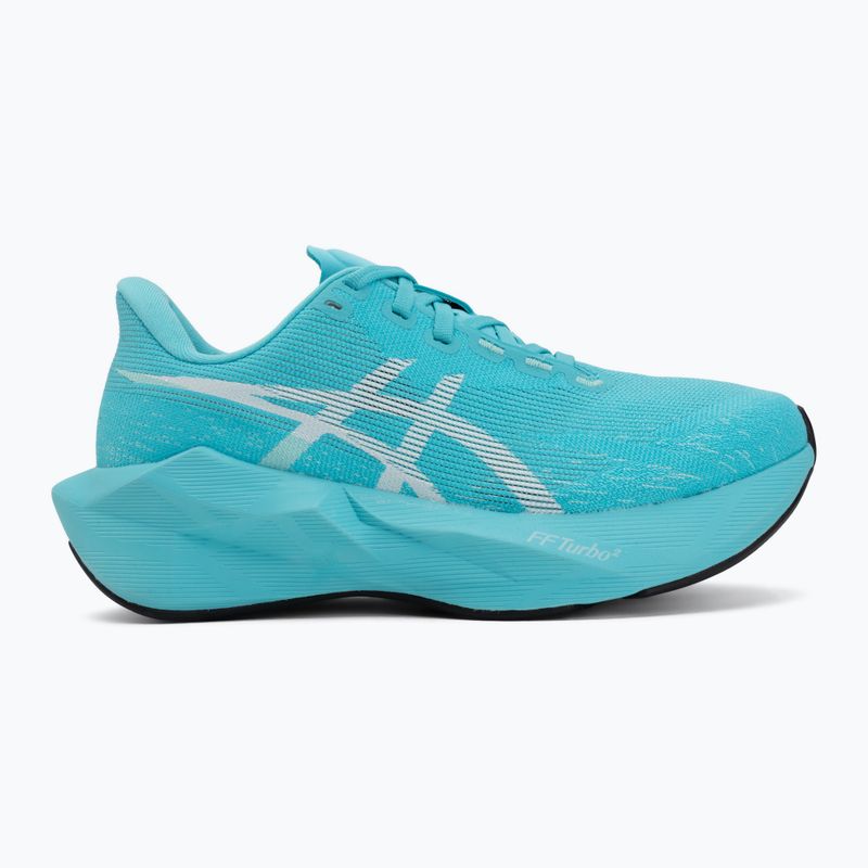 Női futócipők ASICS Novablast 6 energy aqua/white 2