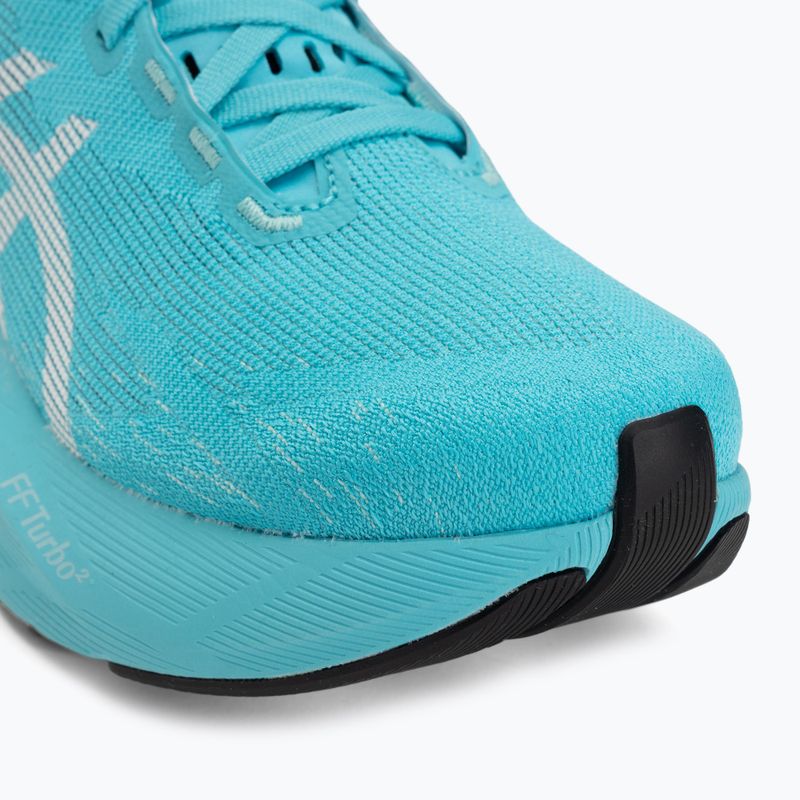 Női futócipők ASICS Novablast 6 energy aqua/white 7