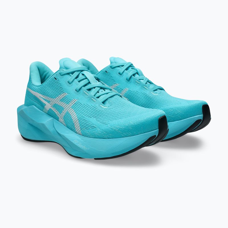 Női futócipők ASICS Novablast 6 energy aqua/white