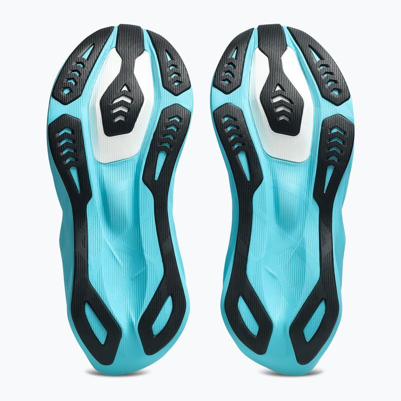 Női futócipők ASICS Novablast 6 energy aqua/white 5