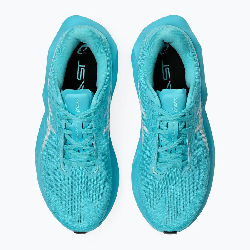 Női futócipők ASICS Novablast 6 energy aqua/white 6