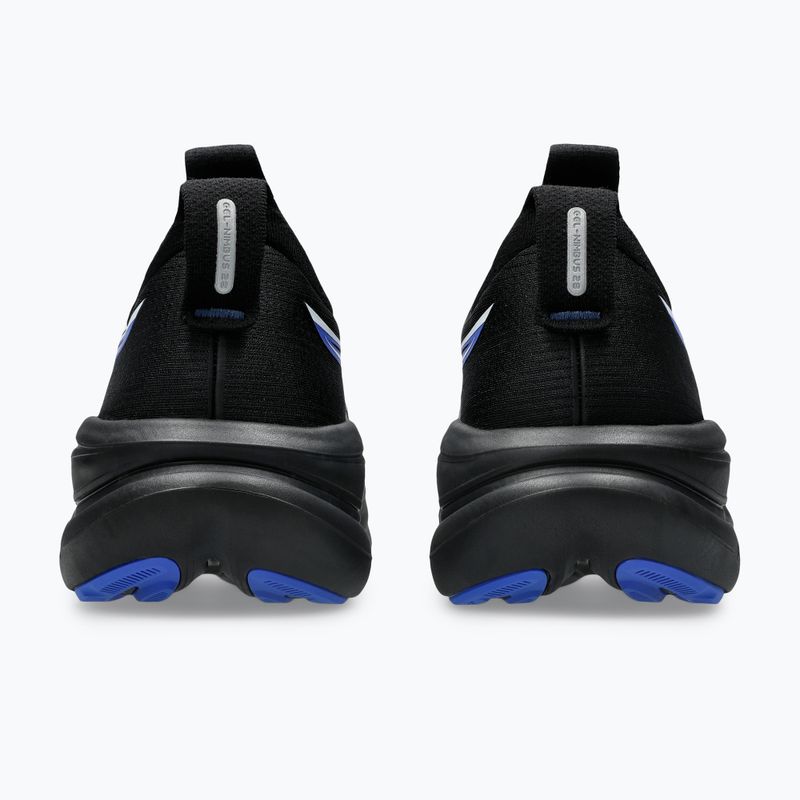 Férfi futócipők ASICS Gel-Nimbus 28 black/neon blue 6