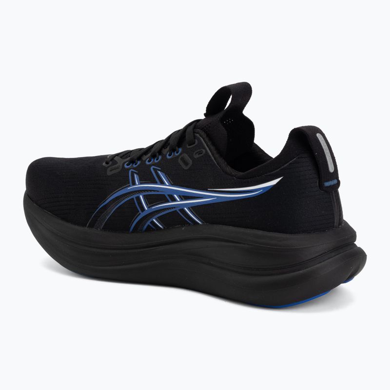 Férfi futócipők ASICS Gel-Nimbus 28 black/neon blue 3