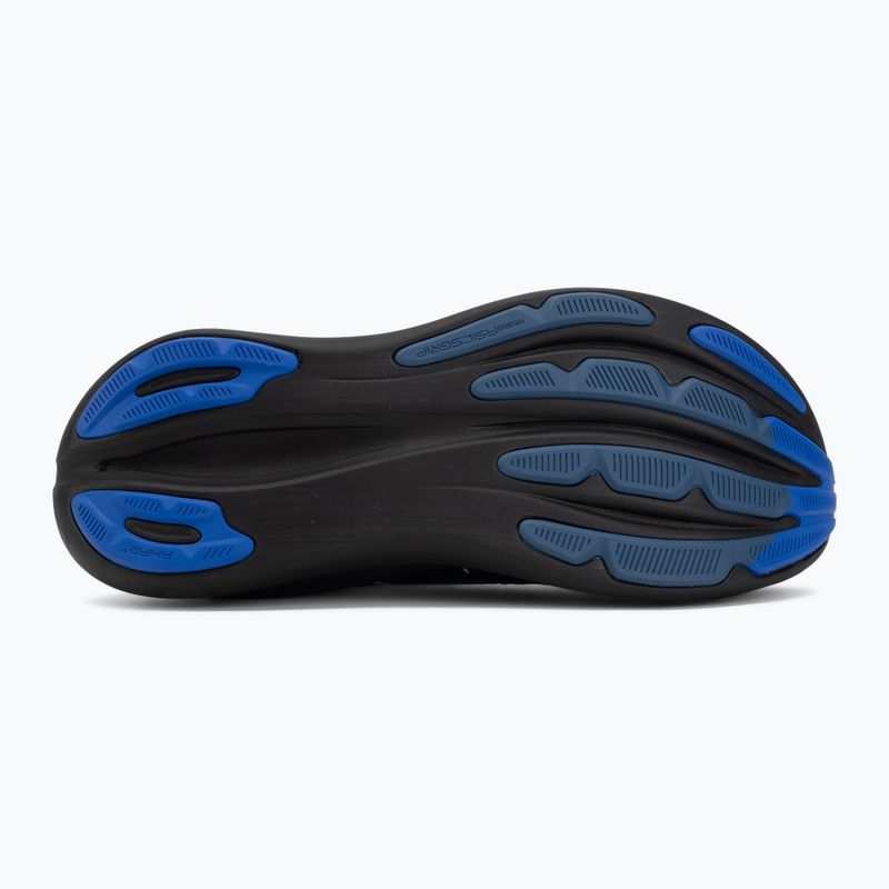 Férfi futócipők ASICS Gel-Nimbus 28 black/neon blue 4