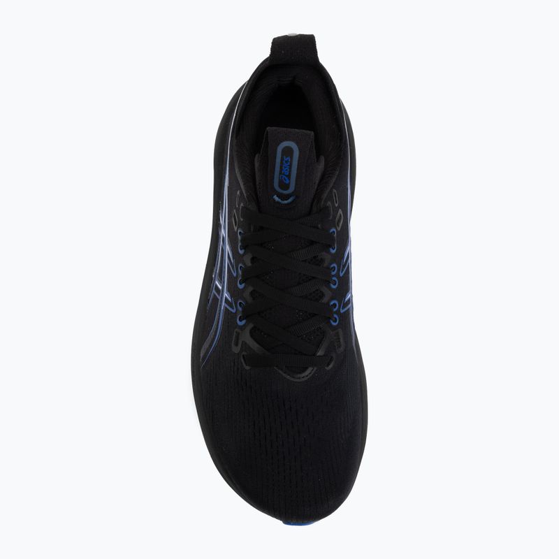 Férfi futócipők ASICS Gel-Nimbus 28 black/neon blue 5