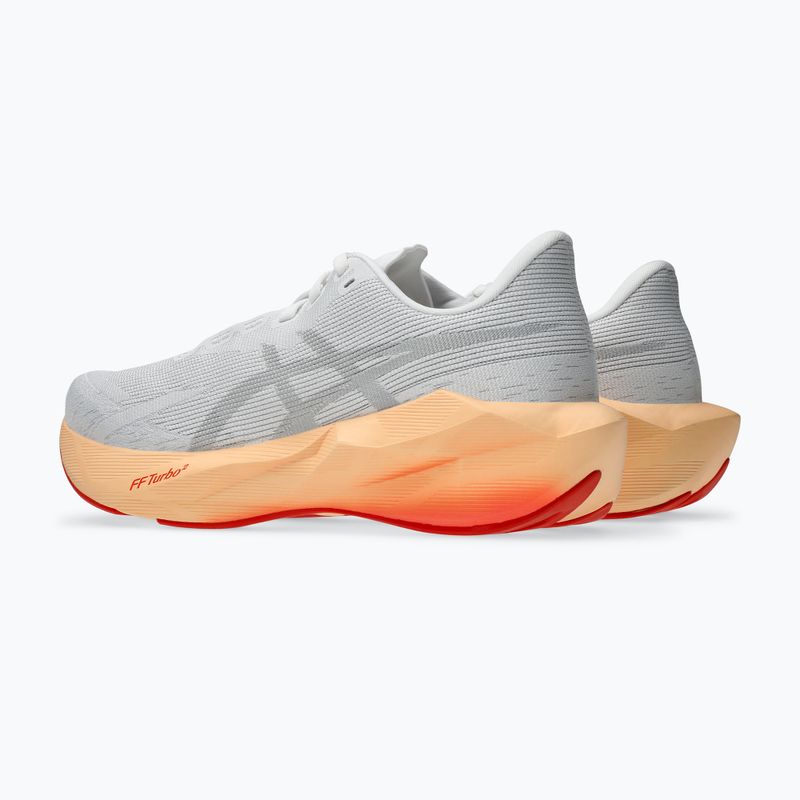 Női futócipők ASICS Novablast 6 white/vivid coral 4