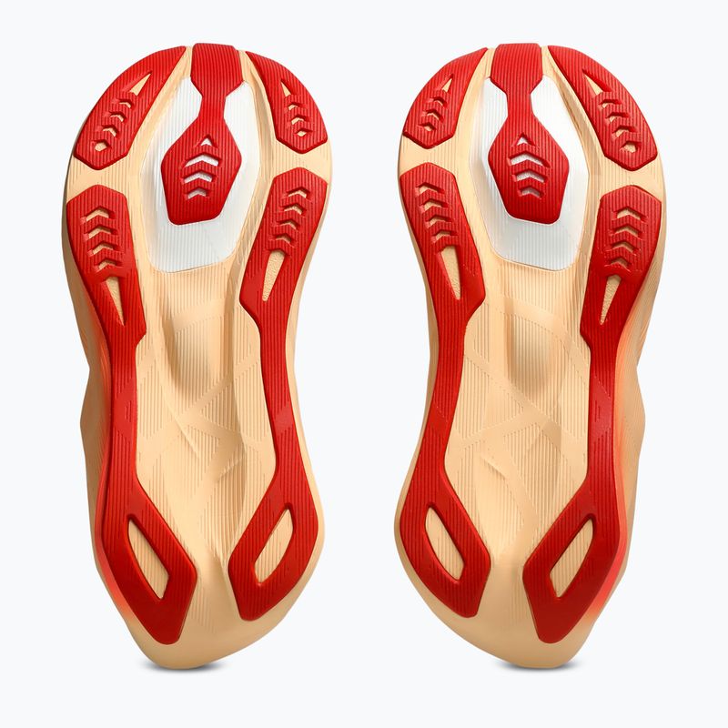 Női futócipők ASICS Novablast 6 white/vivid coral 5