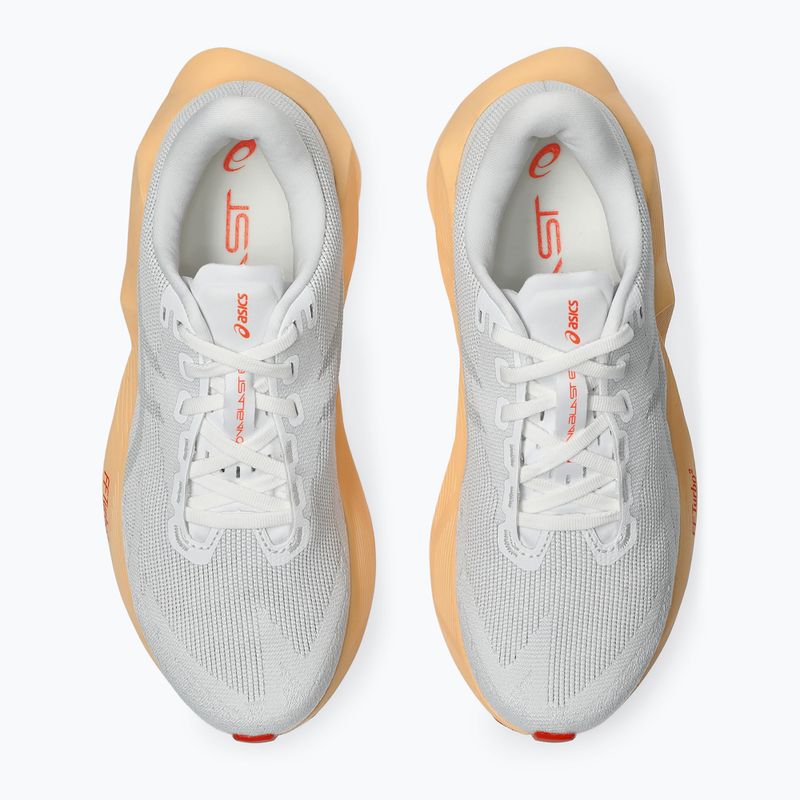 Női futócipők ASICS Novablast 6 white/vivid coral 6