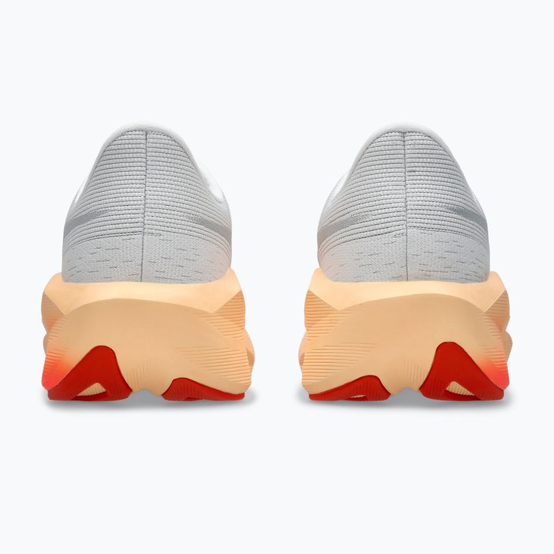Női futócipők ASICS Novablast 6 white/vivid coral 7