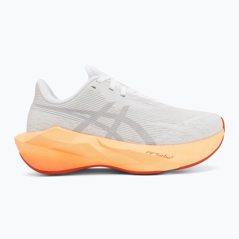 Női futócipők ASICS Novablast 6 white/vivid coral 2