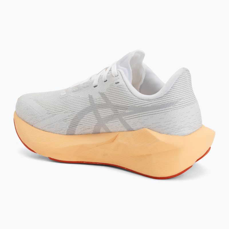 Női futócipők ASICS Novablast 6 white/vivid coral 3
