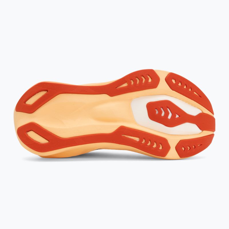 Női futócipők ASICS Novablast 6 white/vivid coral 4