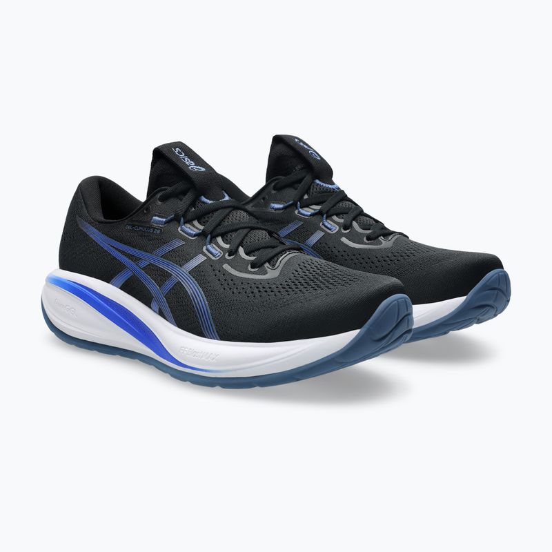 Férfi futócipők ASICS Gel-Cumulus 28 black/neon blue