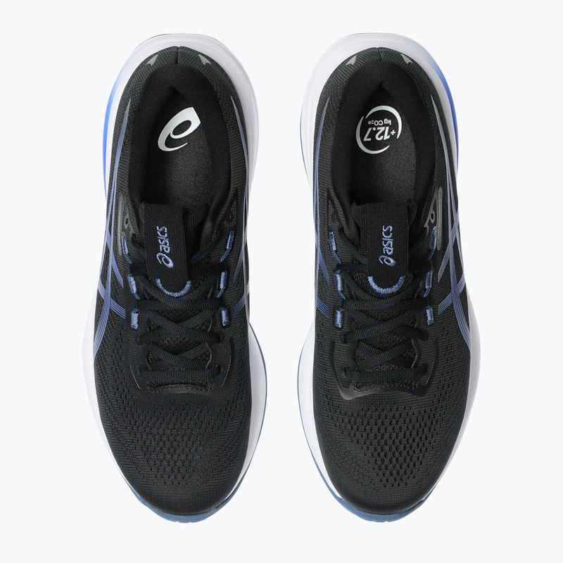 Férfi futócipők ASICS Gel-Cumulus 28 black/neon blue 5