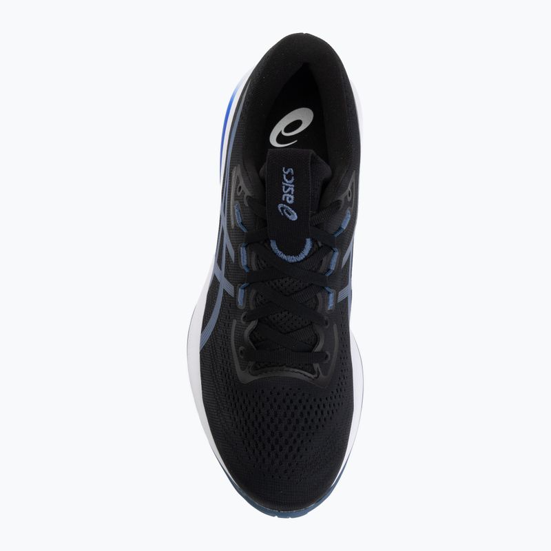 Férfi futócipők ASICS Gel-Cumulus 28 black/neon blue 5